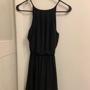 NEW WITH TAGS Francescas black high neck dress